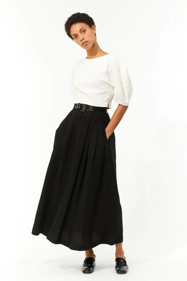 Women Mara Hoffman Tops Peni Top Ivory