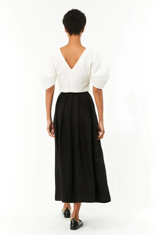 Women Mara Hoffman Tops Peni Top Ivory