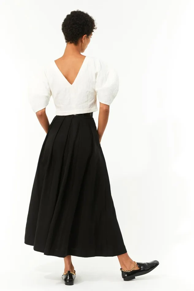 Women Mara Hoffman Tops Peni Top Ivory