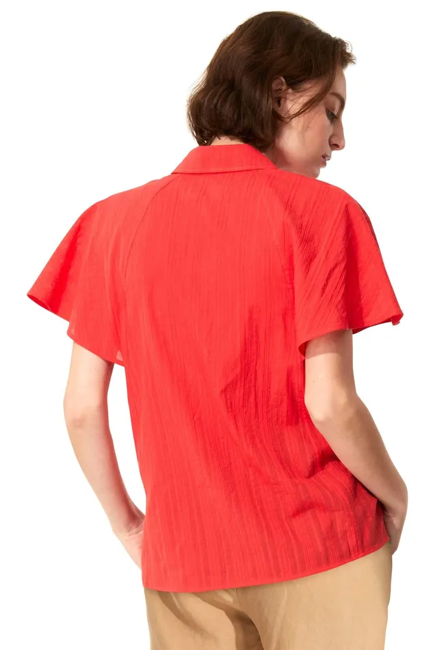 Women Mara Hoffman Tops Phebe Top Red