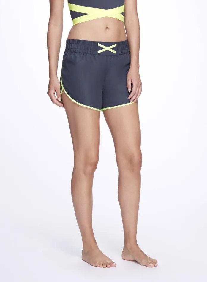 Women Marchesa Bottoms Althea Short Charcoal