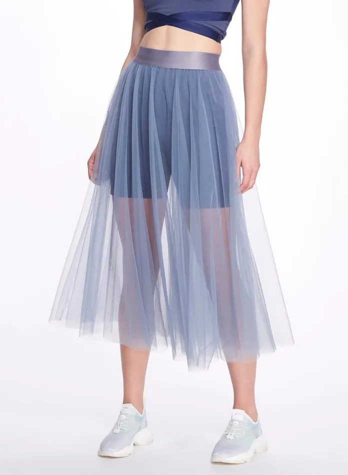 Women Marchesa Bottoms Anne Skirt Zen Blue