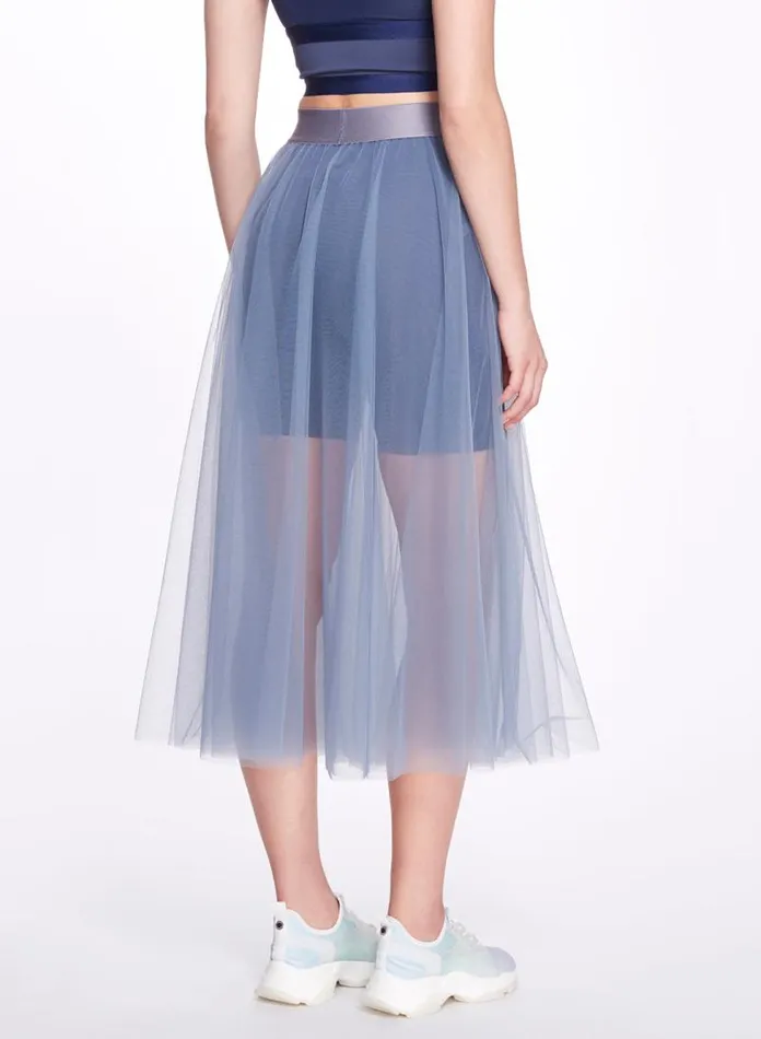 Women Marchesa Bottoms Anne Skirt Zen Blue