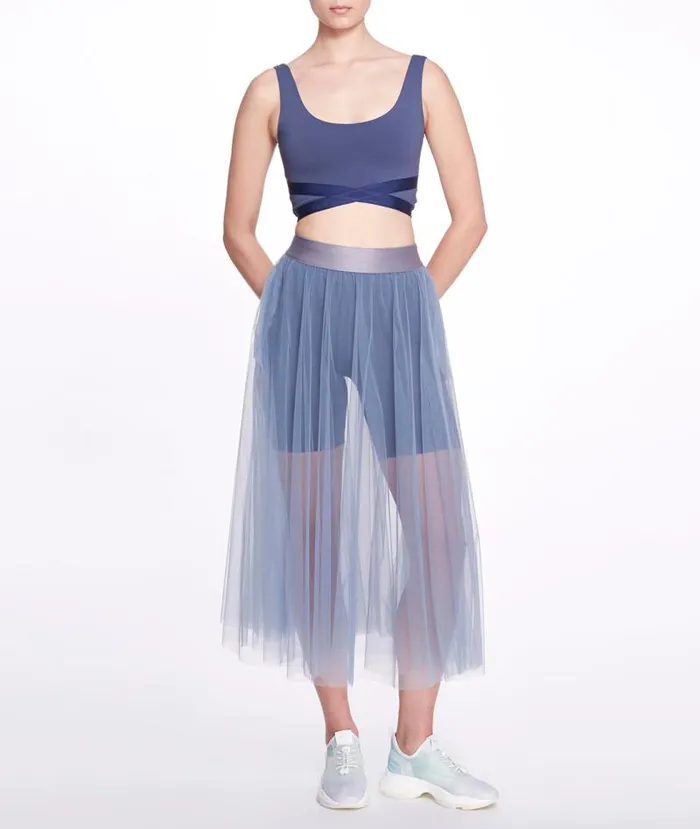 Women Marchesa Bottoms Anne Skirt Zen Blue