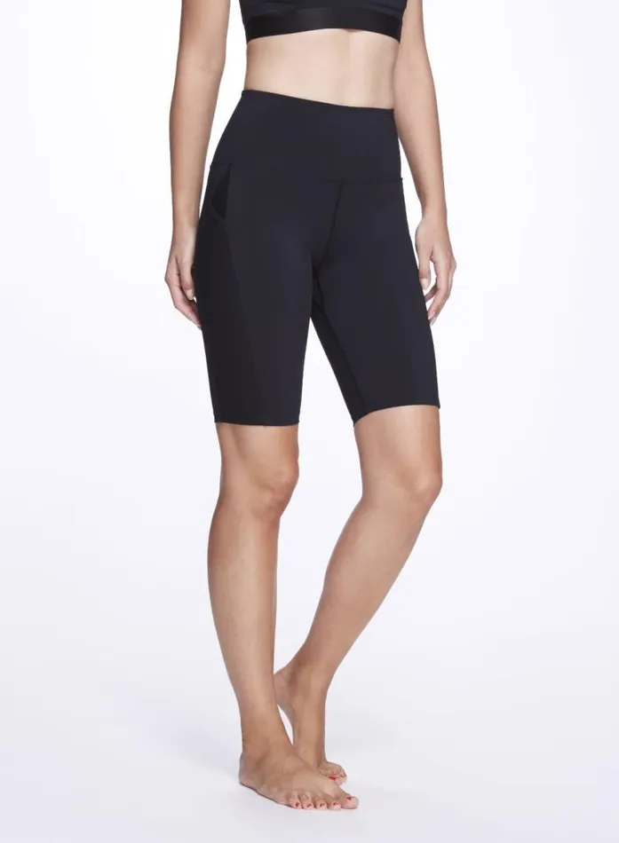 Women Marchesa Bottoms Ashlyn Short Black