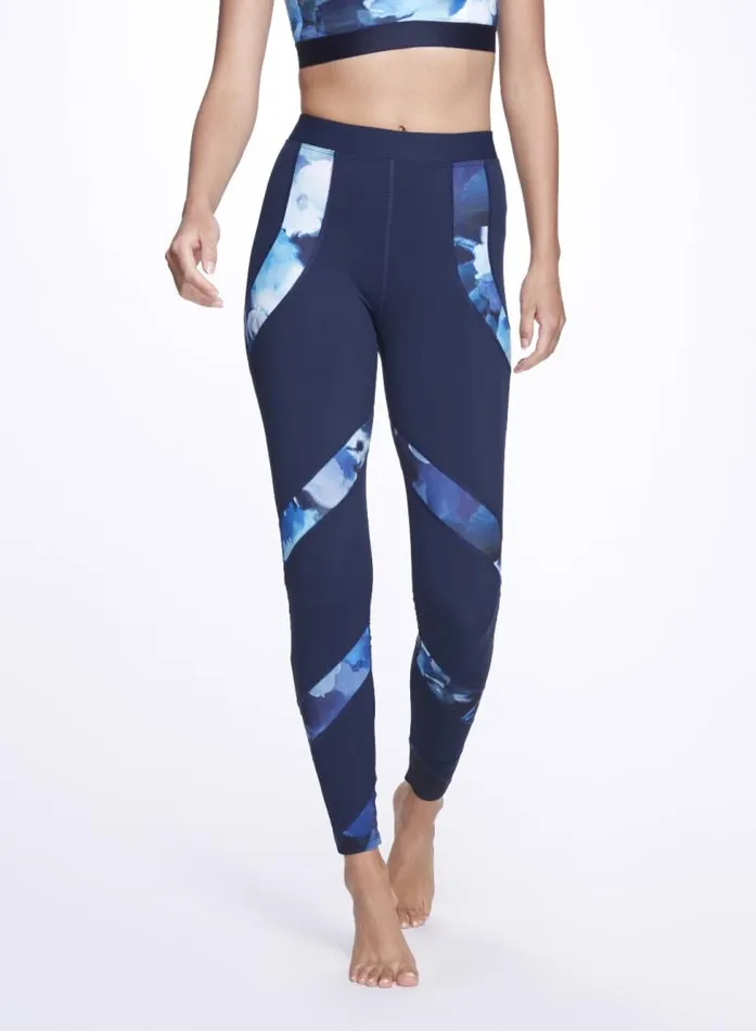 Women Marchesa Bottoms Florence Legging Navy Multi