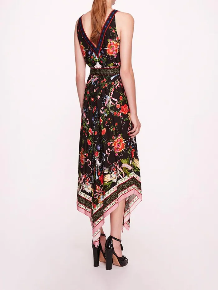 Women Marchesa Marchesa Rosa Byrn Black Multi