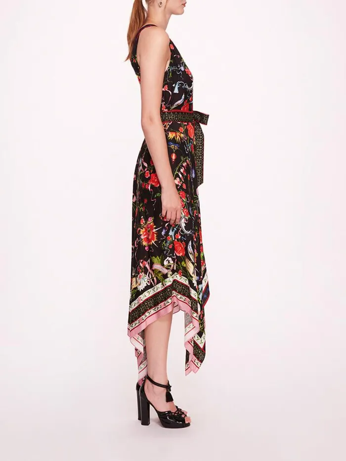 Women Marchesa Marchesa Rosa Byrn Black Multi