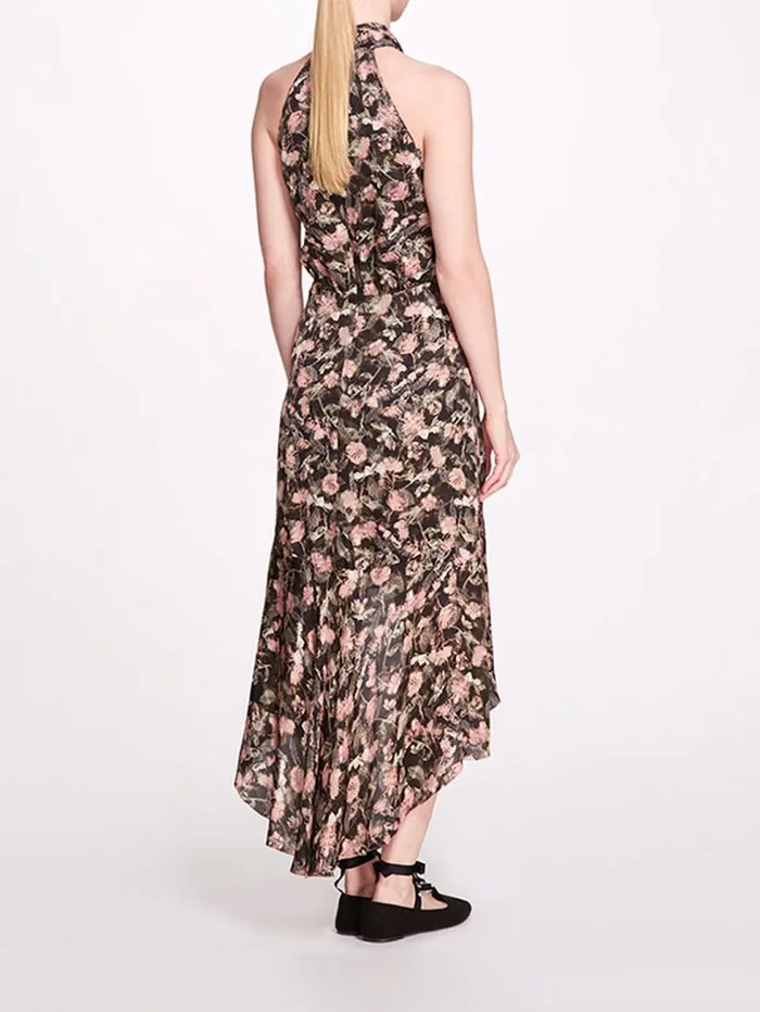 Women Marchesa Marchesa Rosa Magnolia Black Coral