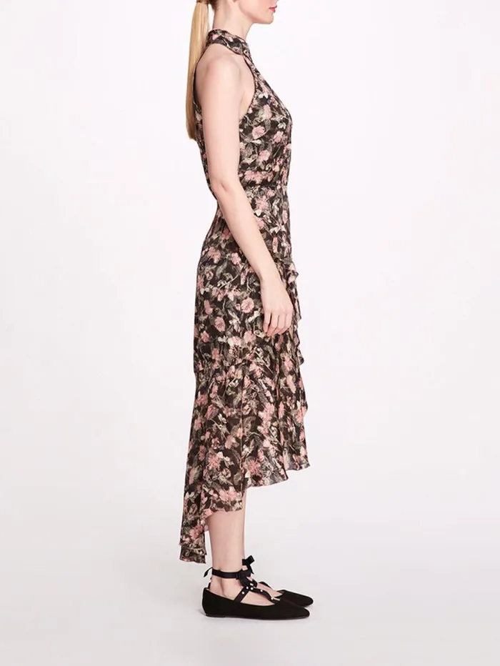Women Marchesa Marchesa Rosa Magnolia Black Coral