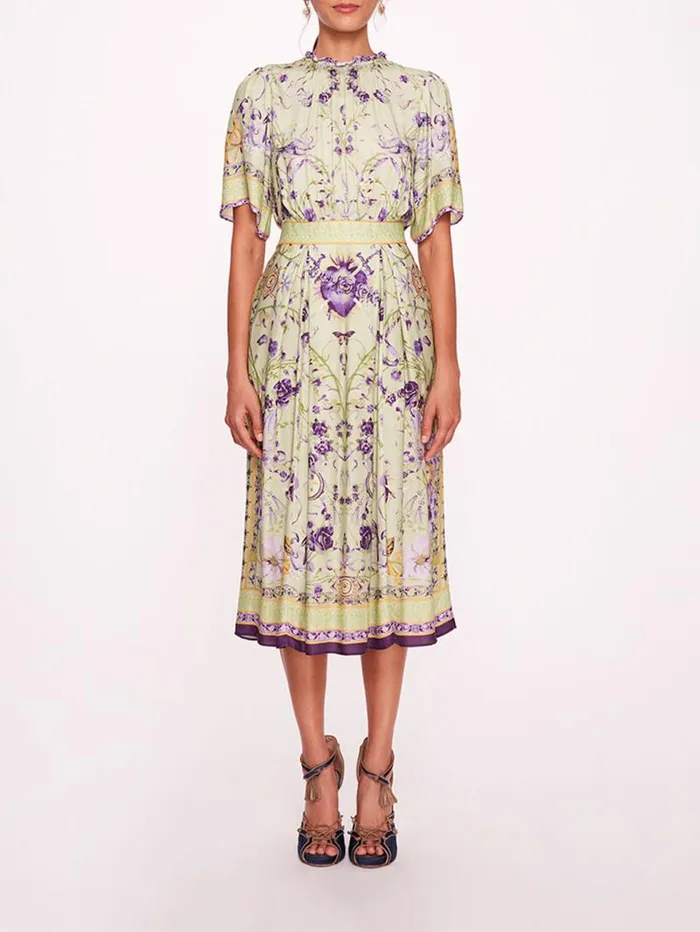 Women Marchesa Marchesa Rosa Soma Pistachio Multi