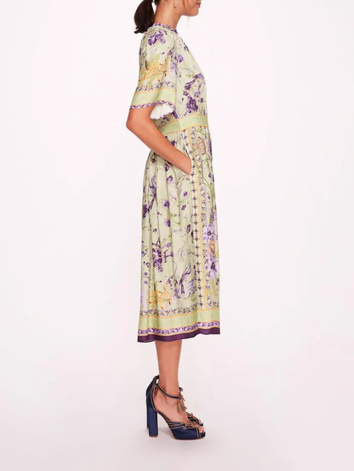 Women Marchesa Marchesa Rosa Soma Pistachio Multi