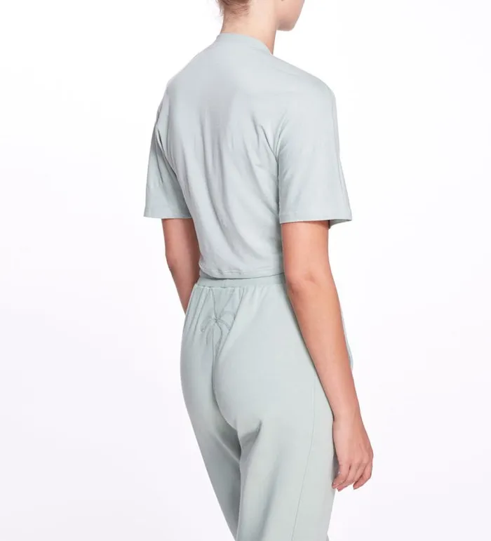 Women Marchesa Tops Amelia Tee Sage