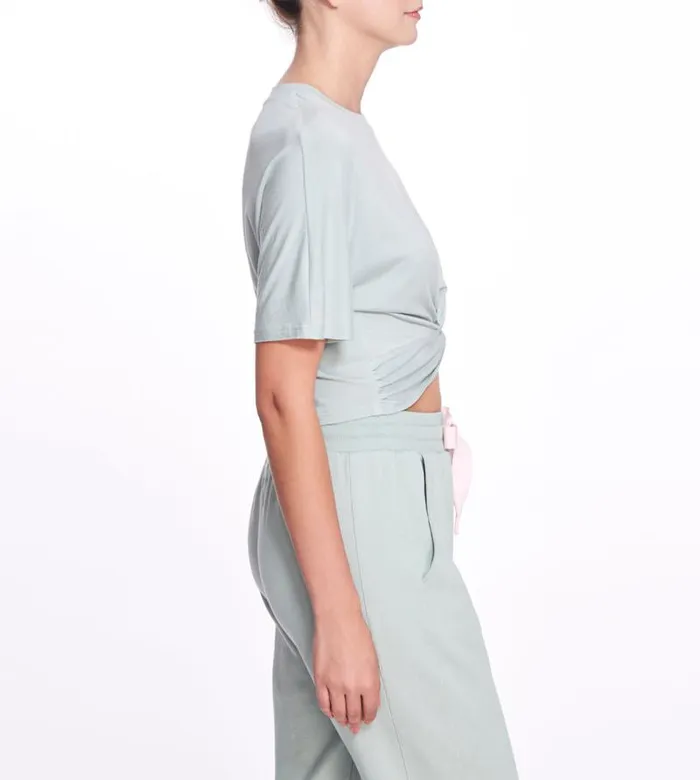 Women Marchesa Tops Amelia Tee Sage