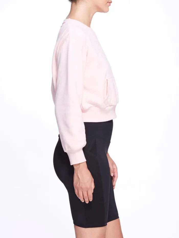 Women Marchesa Tops Wilma Sweatshirt Blush