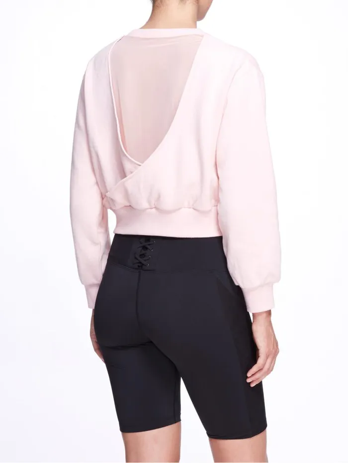 Women Marchesa Tops Wilma Sweatshirt Blush