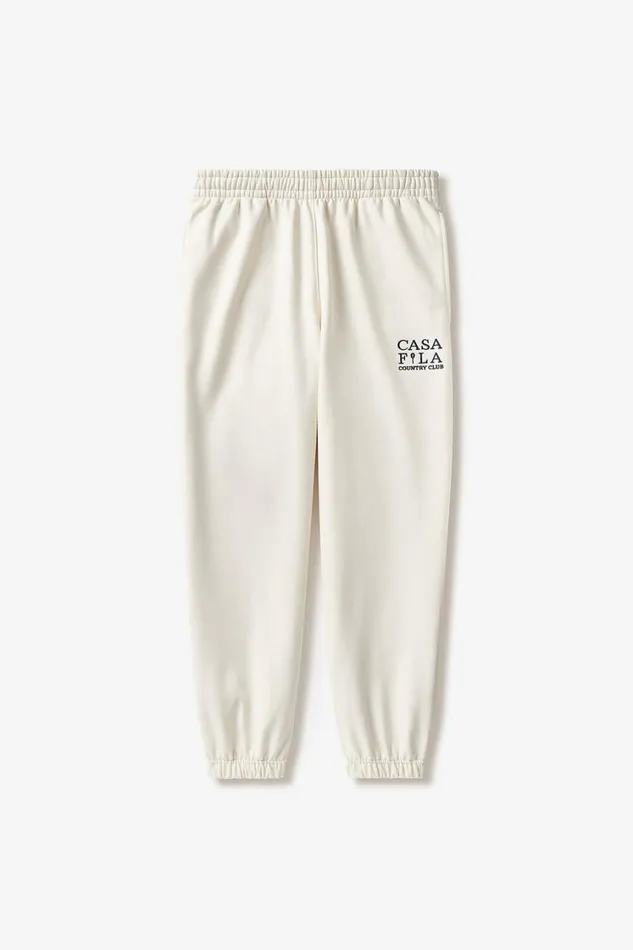 Women Matching Sets Fila CASA FILA Country Club Jogger 920 Gardenia