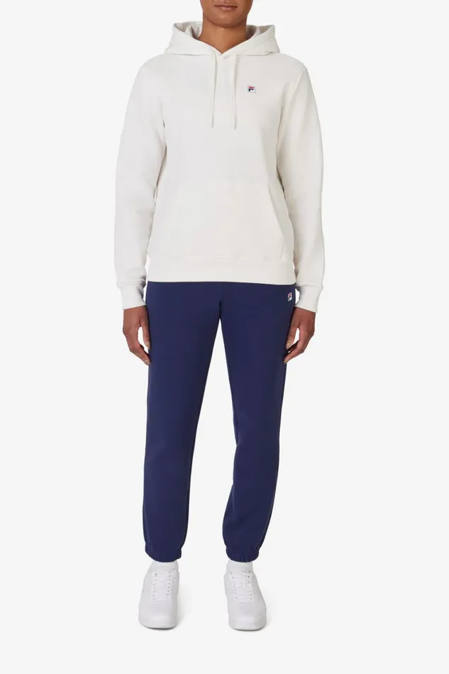 Women Matching Sets Fila Classic Hoodie 920 Gardenia