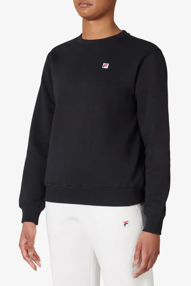 Women Matching Sets Fila Classic Long Sleeve Crew