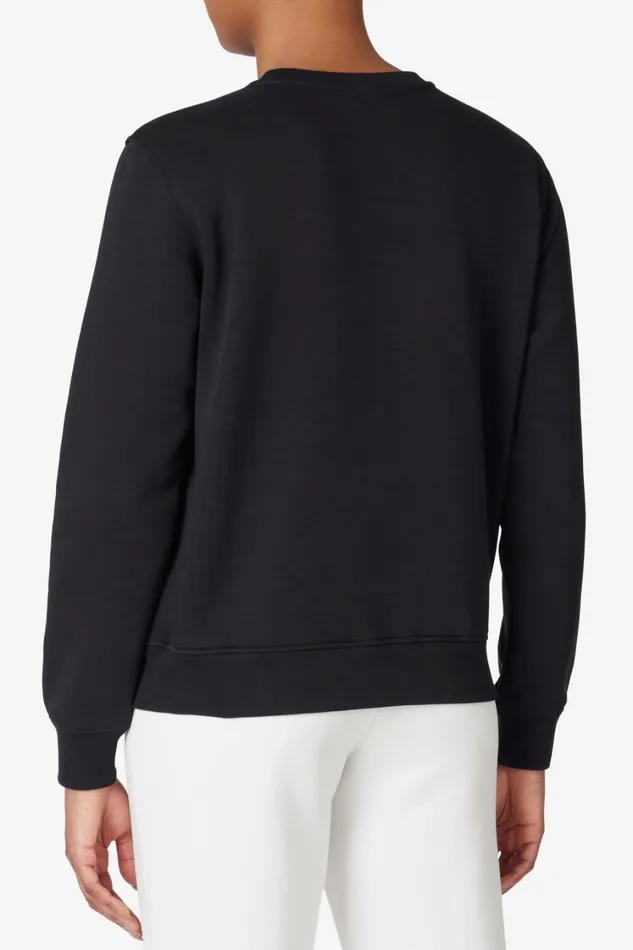 Women Matching Sets Fila Classic Long Sleeve Crew