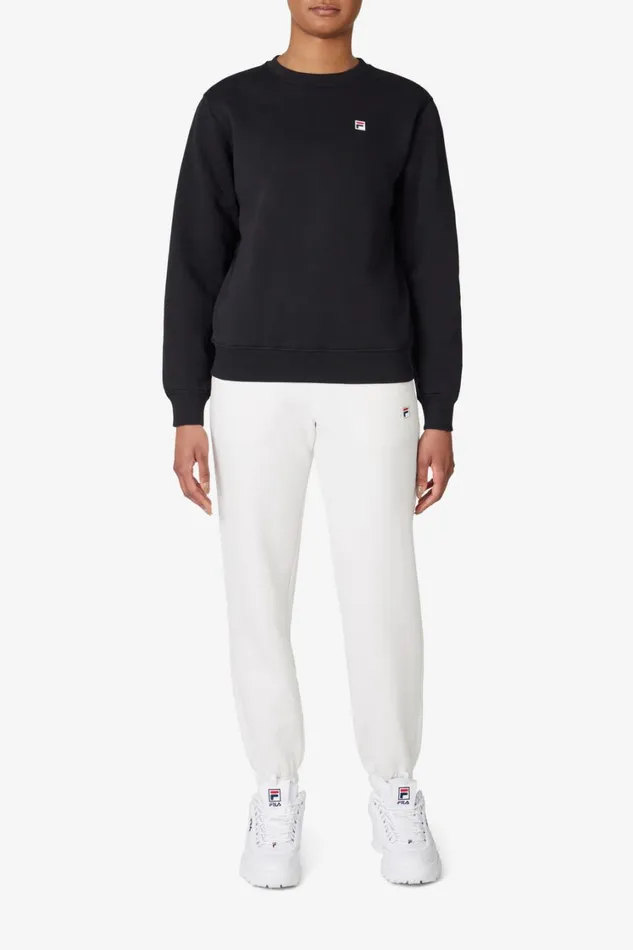 Women Matching Sets Fila Classic Long Sleeve Crew
