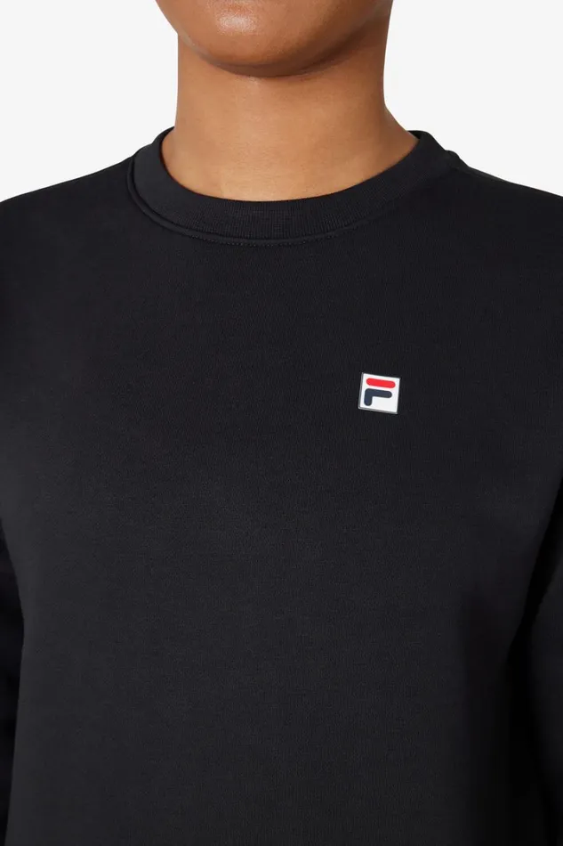 Women Matching Sets Fila Classic Long Sleeve Crew