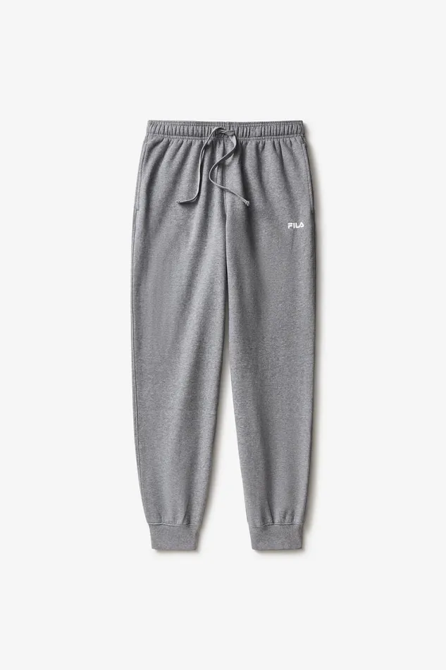Women Matching Sets Fila Sportstyle Linear Logo Jogger 063 Varsity Heatherwhite