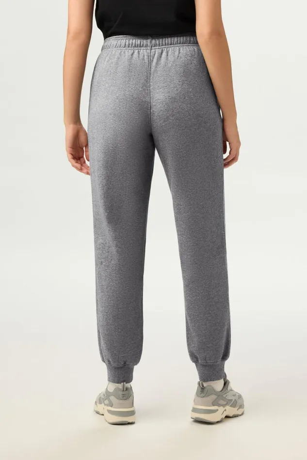 Women Matching Sets Fila Sportstyle Linear Logo Jogger 063 Varsity Heatherwhite
