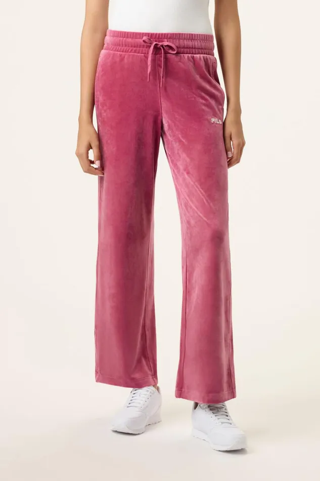 Women Matching Sets Fila Velocity Velour Wide Leg Pant 586 Malagaheather Rosegardenia Women Matching Sets Fila Velocity Velour Wide Leg Pant 586 Malagaheather Rosegardenia