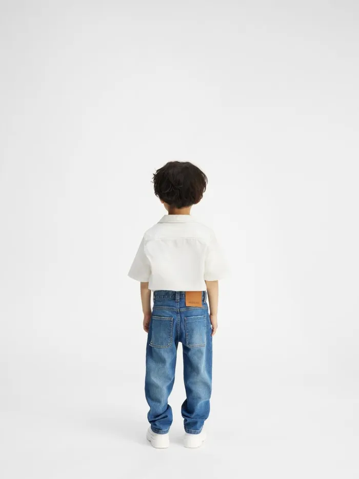 WomenMen Bottoms JACQUEMUS The DeNmes Kids039 Denim Pants Bluetabac WomenMen Bottoms JACQUEMUS The DeNmes Kids039 Denim Pants Bluetabac