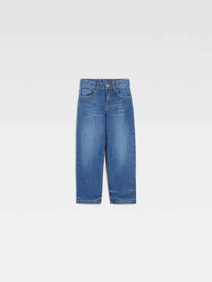 WomenMen Bottoms JACQUEMUS The DeNmes Kids039 Denim Pants Bluetabac WomenMen Bottoms JACQUEMUS The DeNmes Kids039 Denim Pants Bluetabac