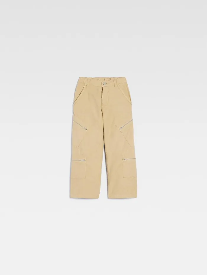 WomenMen Bottoms JACQUEMUS The Marrone Kids039 Cargo Pants Dark Beige WomenMen Bottoms JACQUEMUS The Marrone Kids039 Cargo Pants Dark Beige