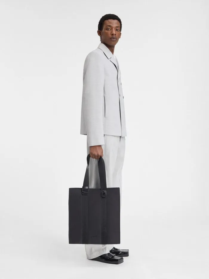 WomenMen Crossbody and Handbags JACQUEMUS The Cuerda Shopper Bag Black WomenMen Crossbody and Handbags JACQUEMUS The Cuerda Shopper Bag Black