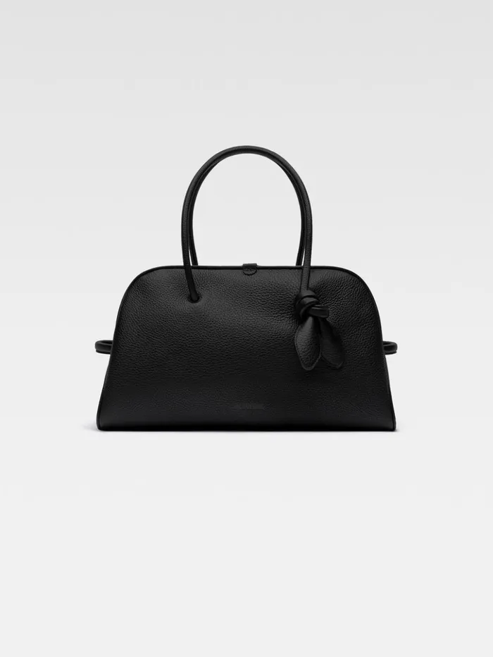 WomenMen Crossbody and Handbags JACQUEMUS The Turismo Black
