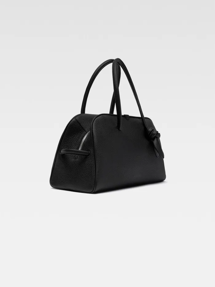 WomenMen Crossbody and Handbags JACQUEMUS The Turismo Black WomenMen Crossbody and Handbags JACQUEMUS The Turismo Black
