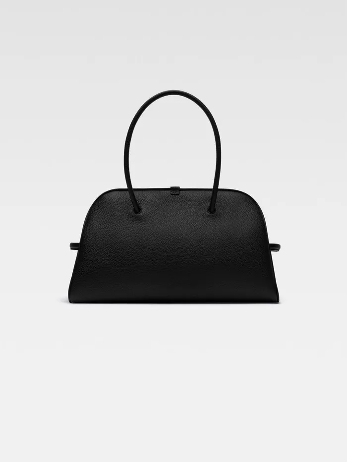 WomenMen Crossbody and Handbags JACQUEMUS The Turismo Black WomenMen Crossbody and Handbags JACQUEMUS The Turismo Black