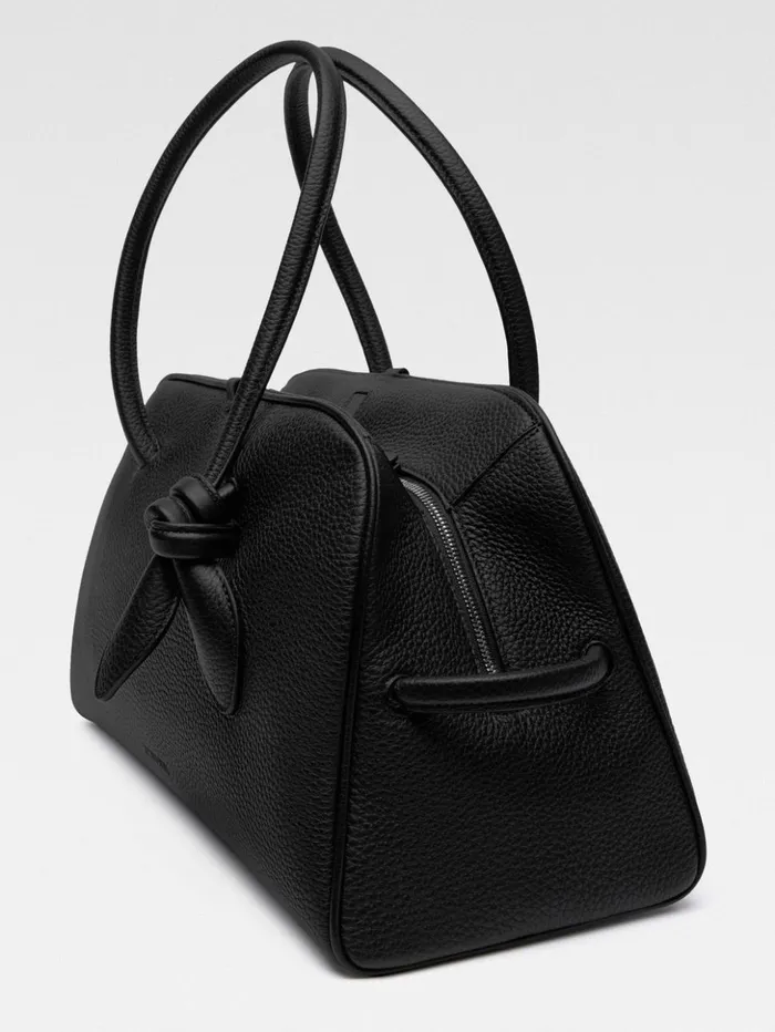 WomenMen Crossbody and Handbags JACQUEMUS The Turismo Black WomenMen Crossbody and Handbags JACQUEMUS The Turismo Black