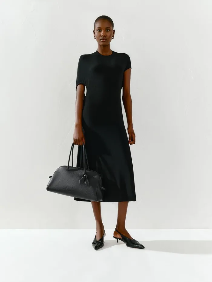 WomenMen Crossbody and Handbags JACQUEMUS The Turismo Black WomenMen Crossbody and Handbags JACQUEMUS The Turismo Black
