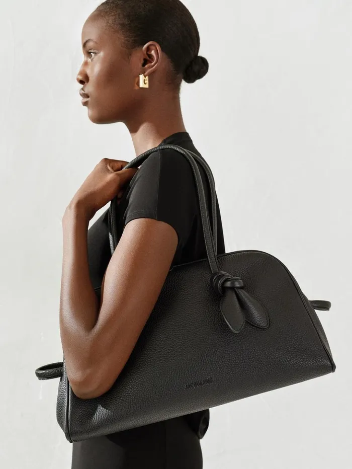 WomenMen Crossbody and Handbags JACQUEMUS The Turismo Black WomenMen Crossbody and Handbags JACQUEMUS The Turismo Black