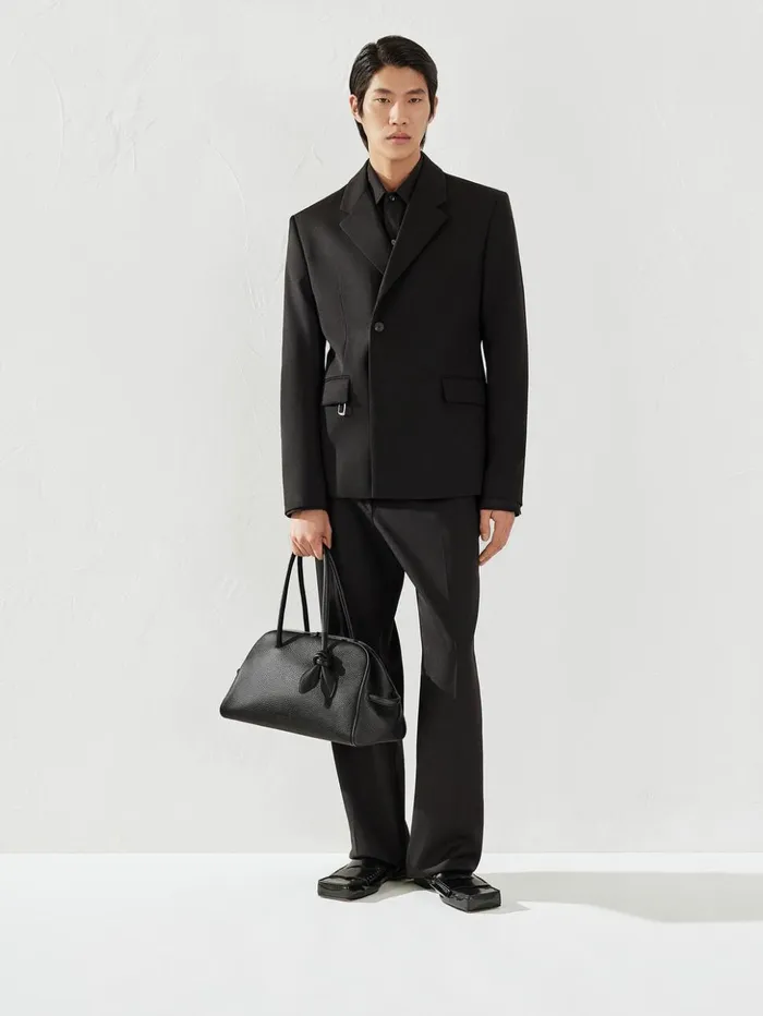 WomenMen Crossbody and Handbags JACQUEMUS The Turismo Black WomenMen Crossbody and Handbags JACQUEMUS The Turismo Black