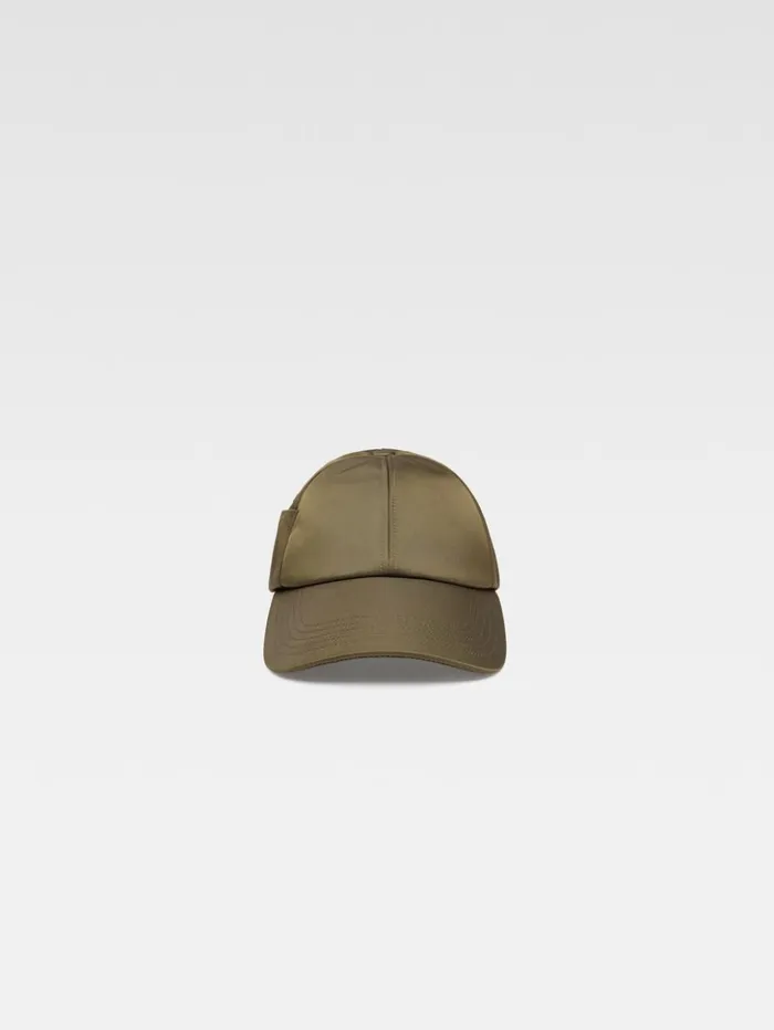 WomenMen Hats JACQUEMUS The Ovalie Cap Khaki WomenMen Hats JACQUEMUS The Ovalie Cap Khaki