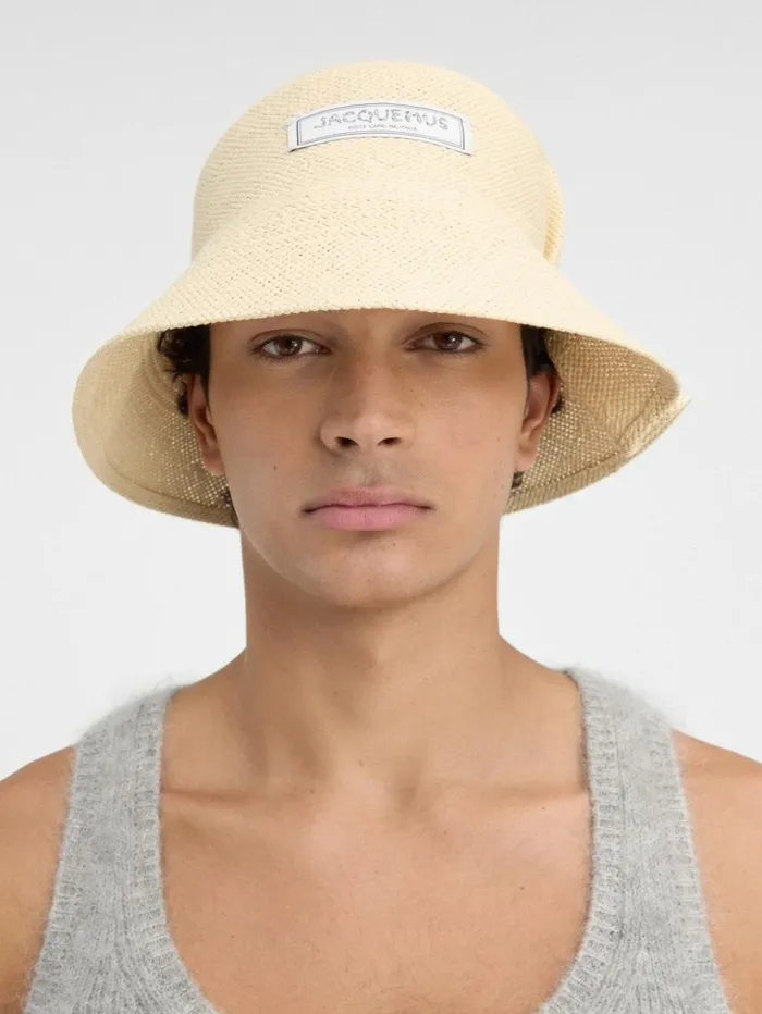 WomenMen Hats JACQUEMUS The Vela Hat Natural