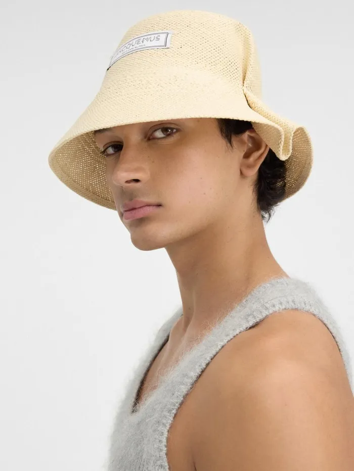 WomenMen Hats JACQUEMUS The Vela Hat Natural