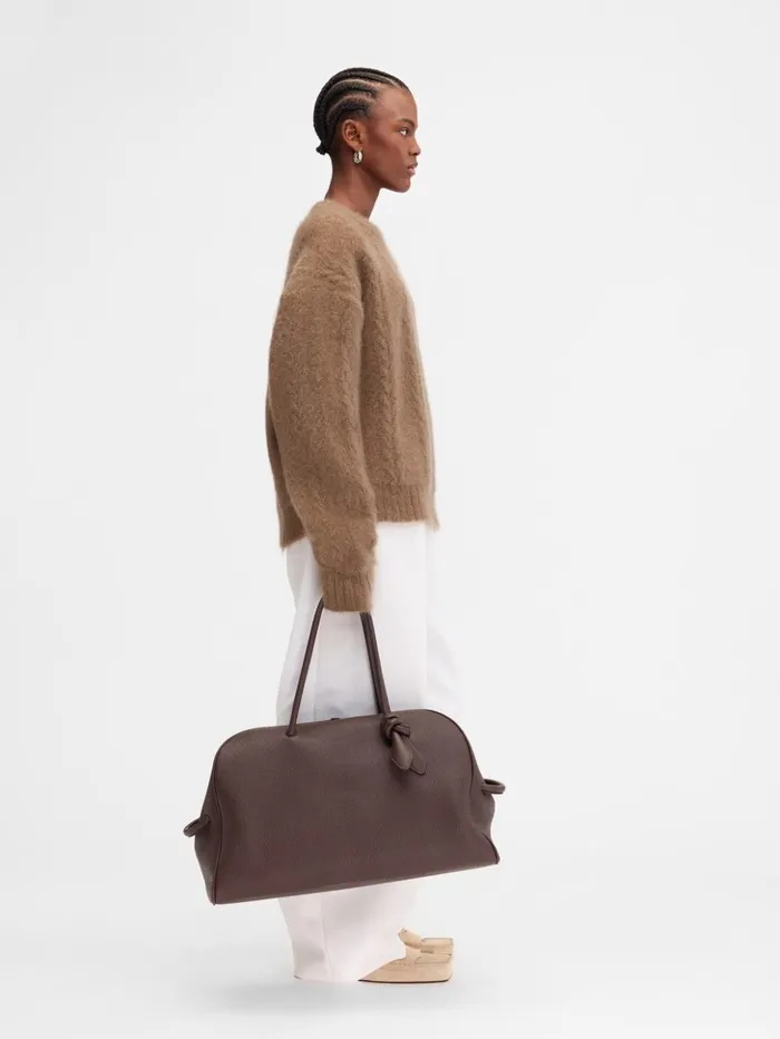 WomenMen Knits JACQUEMUS The Nuvola Sweater Camel