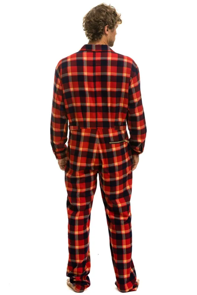 WomenMen Outerwear Aviator Nation UNISEX PLAID FLIGHT SUIT 8211 RUGBY PLAID WomenMen Outerwear Aviator Nation UNISEX PLAID FLIGHT SUIT 8211 RUGBY PLAID