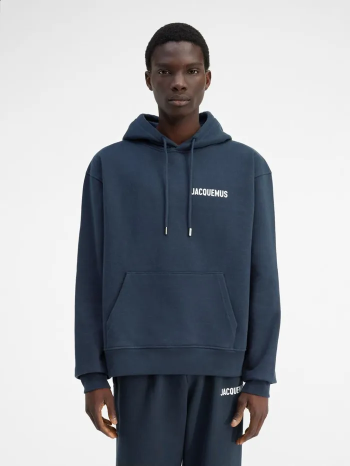 WomenMen Sweatshirts and Joggings JACQUEMUS The Jacquemus Sweatshirt Dark Navy