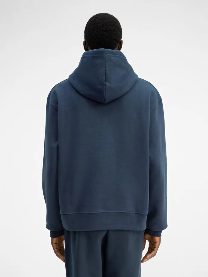 WomenMen Sweatshirts and Joggings JACQUEMUS The Jacquemus Sweatshirt Dark Navy WomenMen Sweatshirts and Joggings JACQUEMUS The Jacquemus Sweatshirt Dark Navy