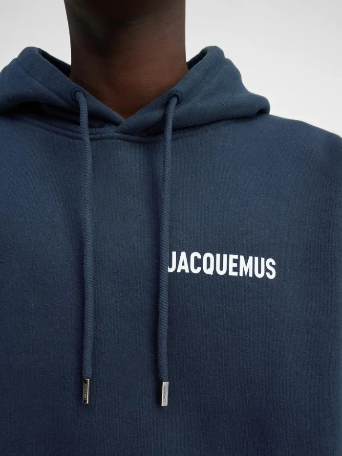 WomenMen Sweatshirts and Joggings JACQUEMUS The Jacquemus Sweatshirt Dark Navy WomenMen Sweatshirts and Joggings JACQUEMUS The Jacquemus Sweatshirt Dark Navy