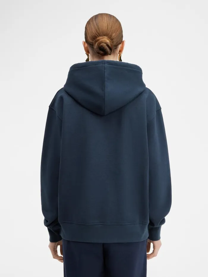WomenMen Sweatshirts and Joggings JACQUEMUS The Jacquemus Sweatshirt Dark Navy WomenMen Sweatshirts and Joggings JACQUEMUS The Jacquemus Sweatshirt Dark Navy
