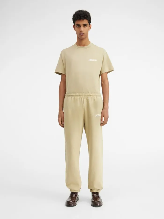 WomenMen Sweatshirts and Joggings JACQUEMUS The Jacquemus Track Pants Light Khaki